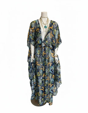 Tropical Elegance Kimono