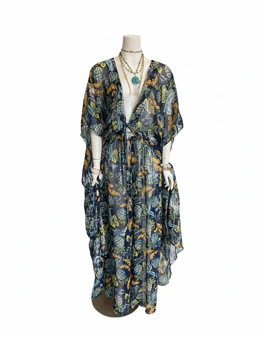 Tropical Elegance Kimono