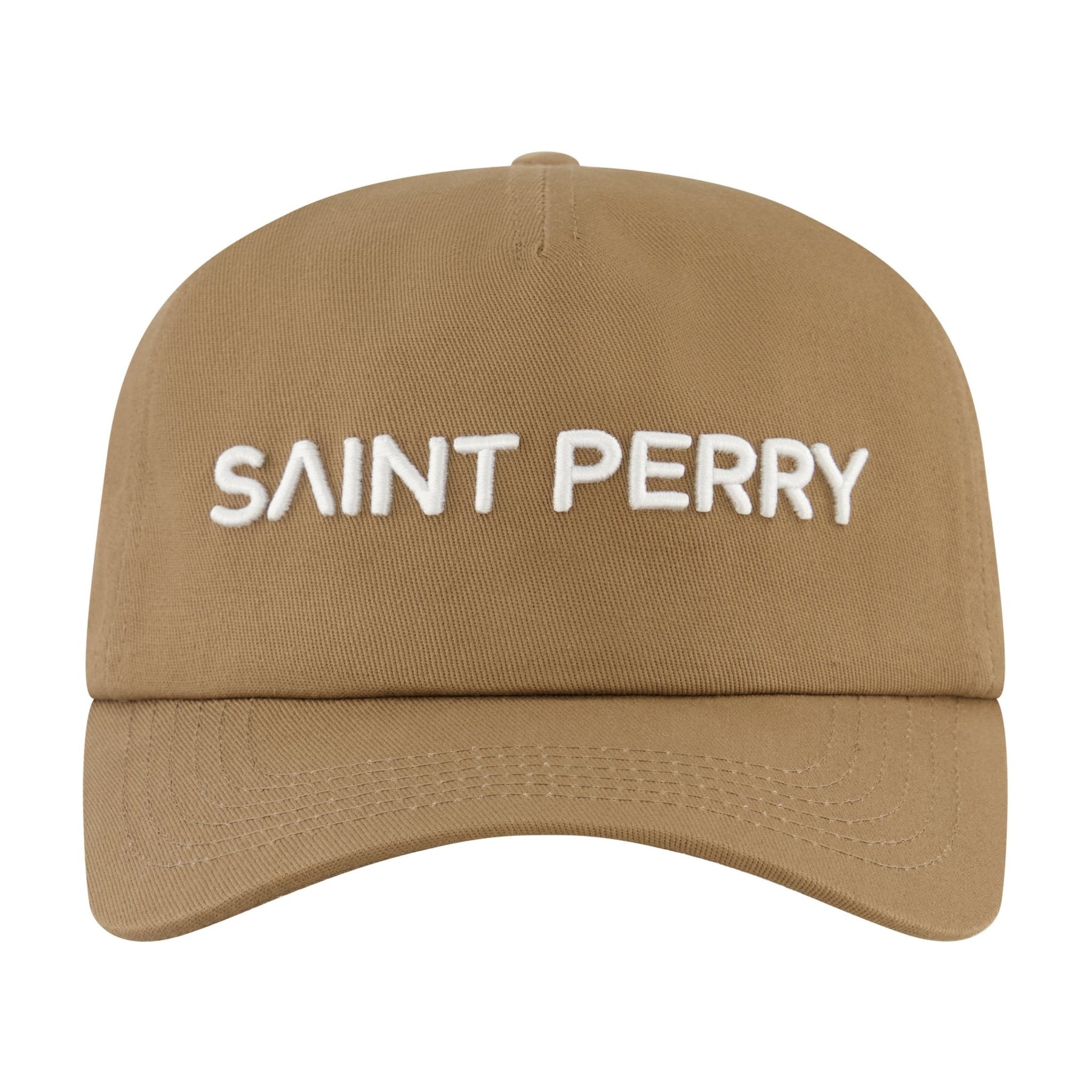 Saint Perry Tan Baseball Hat