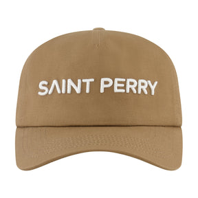 Saint Perry Tan Baseball Hat