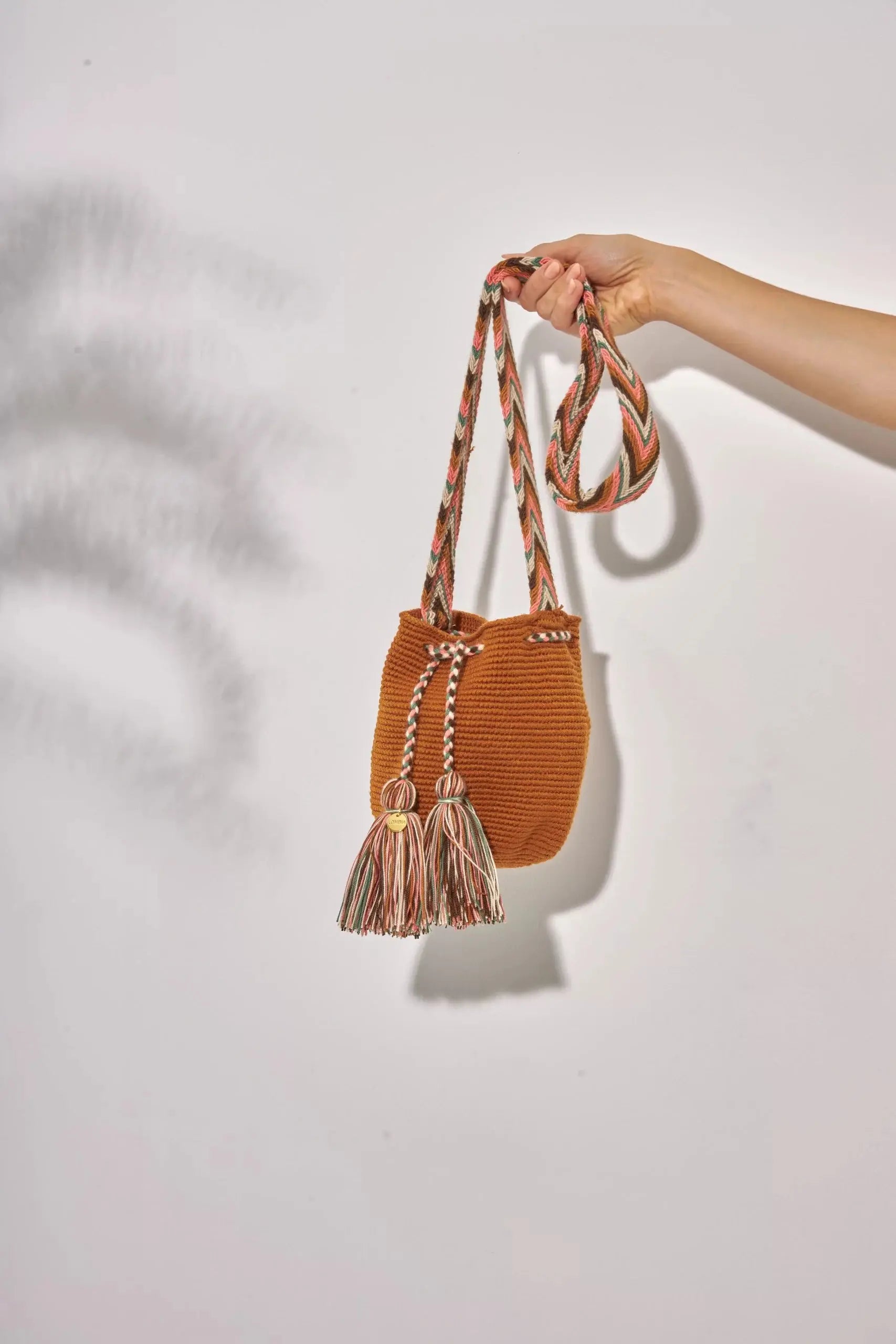 Mustard Mini Wayuu Bag