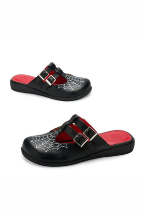 Widow Heart Women's Mary Jane Clogs