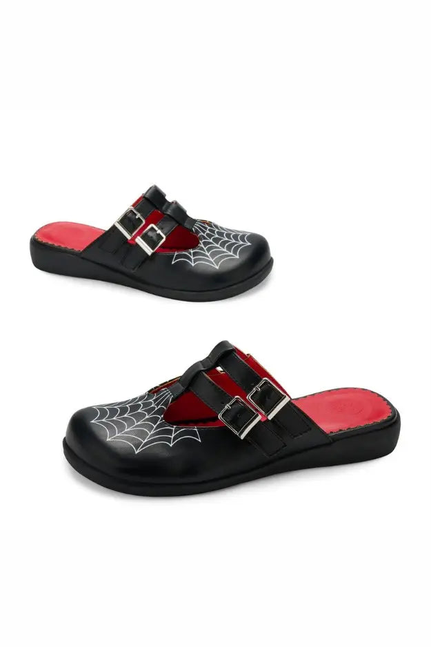 Widow Heart Women's Mary Jane Clogs