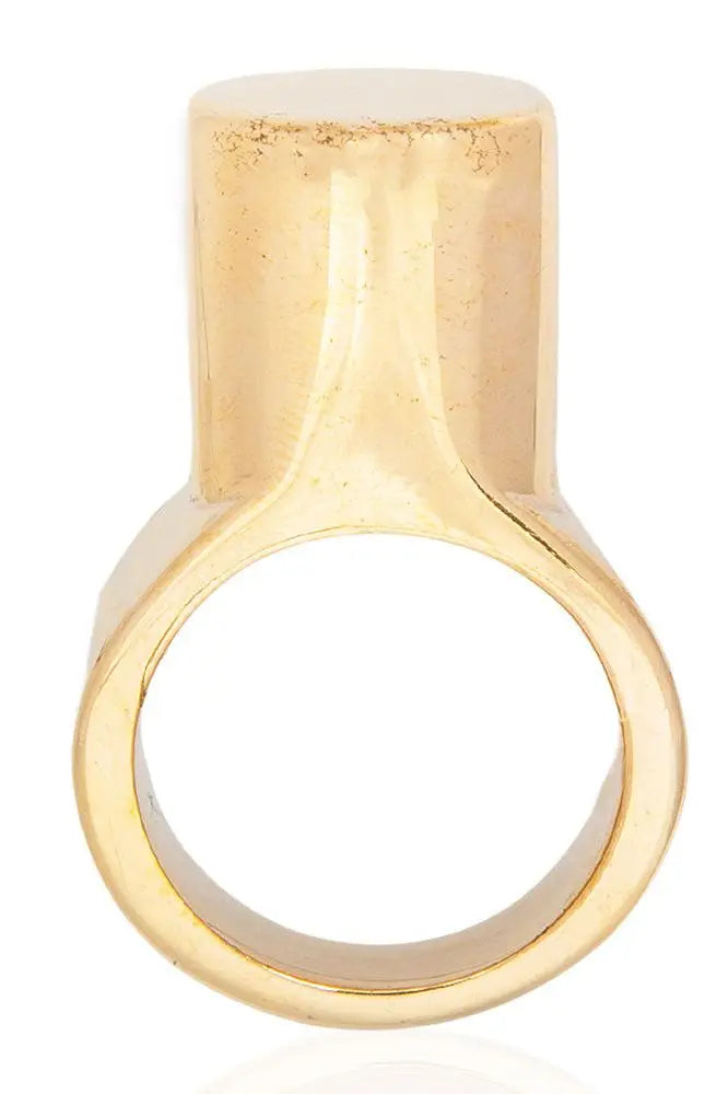Faith Round Ring