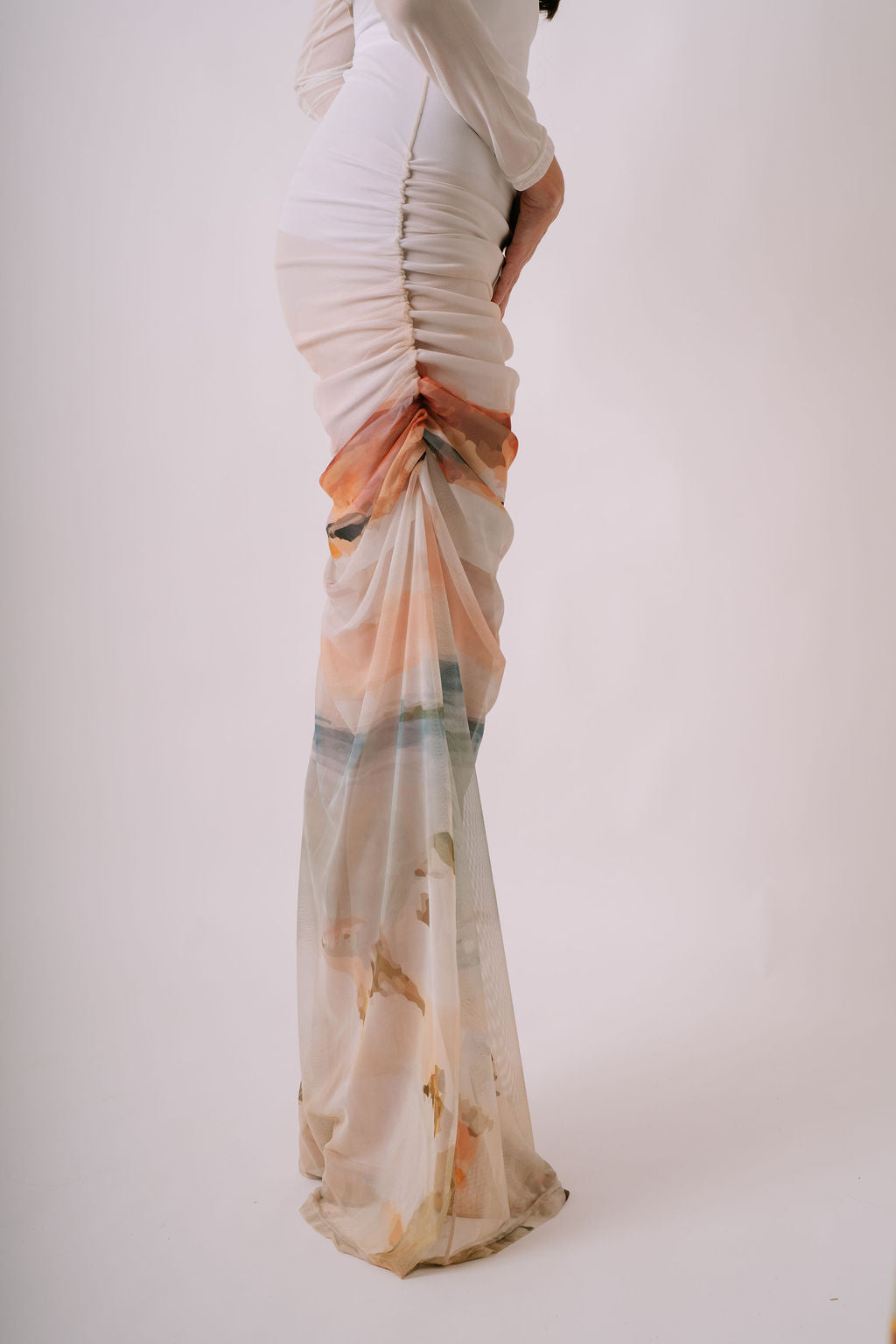 Bajareque Mesh Dress