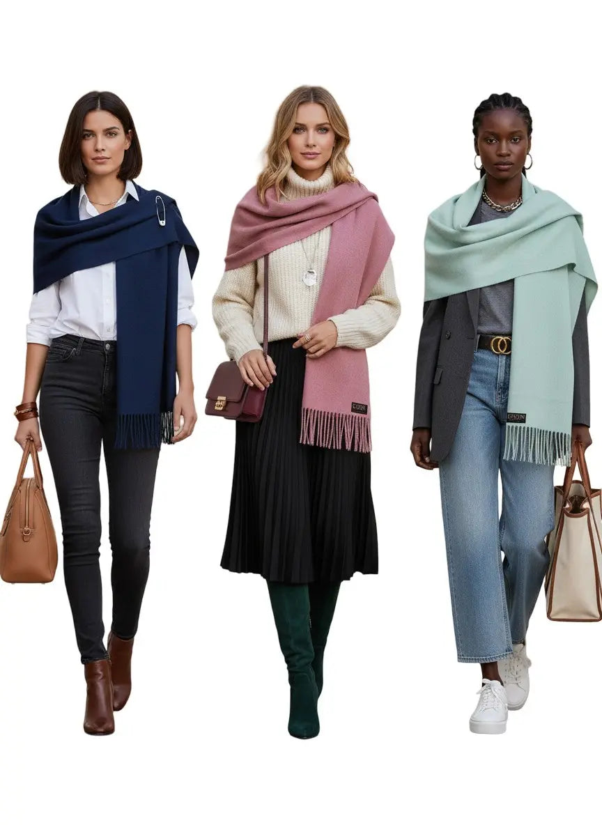 Cashmere shawl : Where Cloud-Like Comfort Meets Himalayan Luxury"