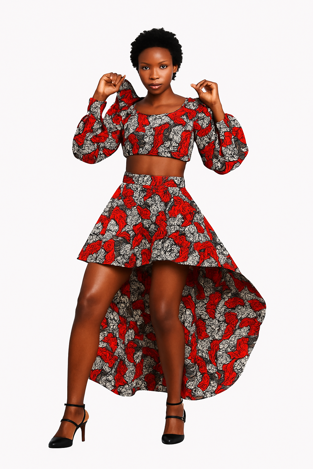 Waridi Cascade Set