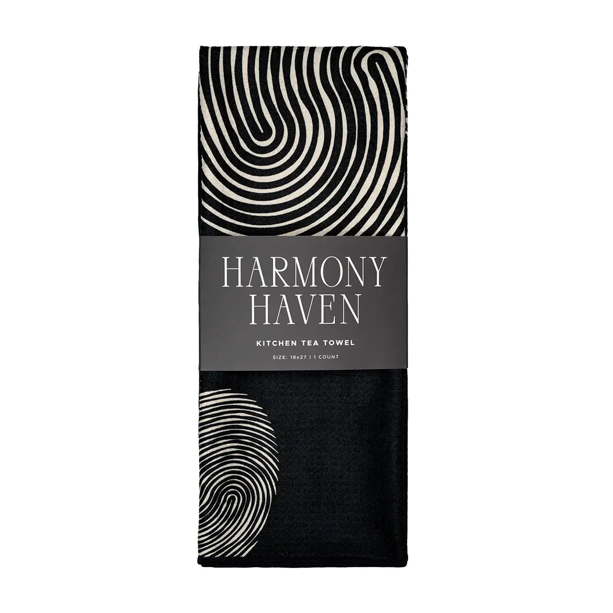 Golden Center | Double-Sided Microfiber Kitchen Towel (Absorbent & Quick-Dry)