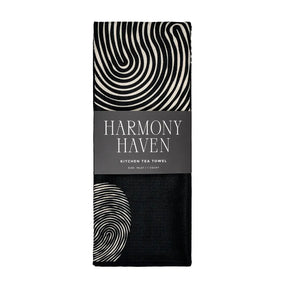 Golden Center | Double-Sided Microfiber Kitchen Towel (Absorbent & Quick-Dry)