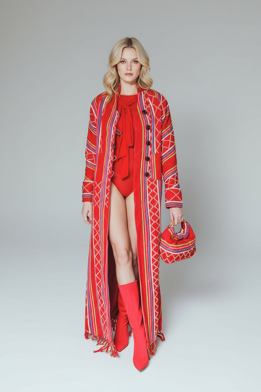 CAMPBELL, Stretch Mesh Bodysuit