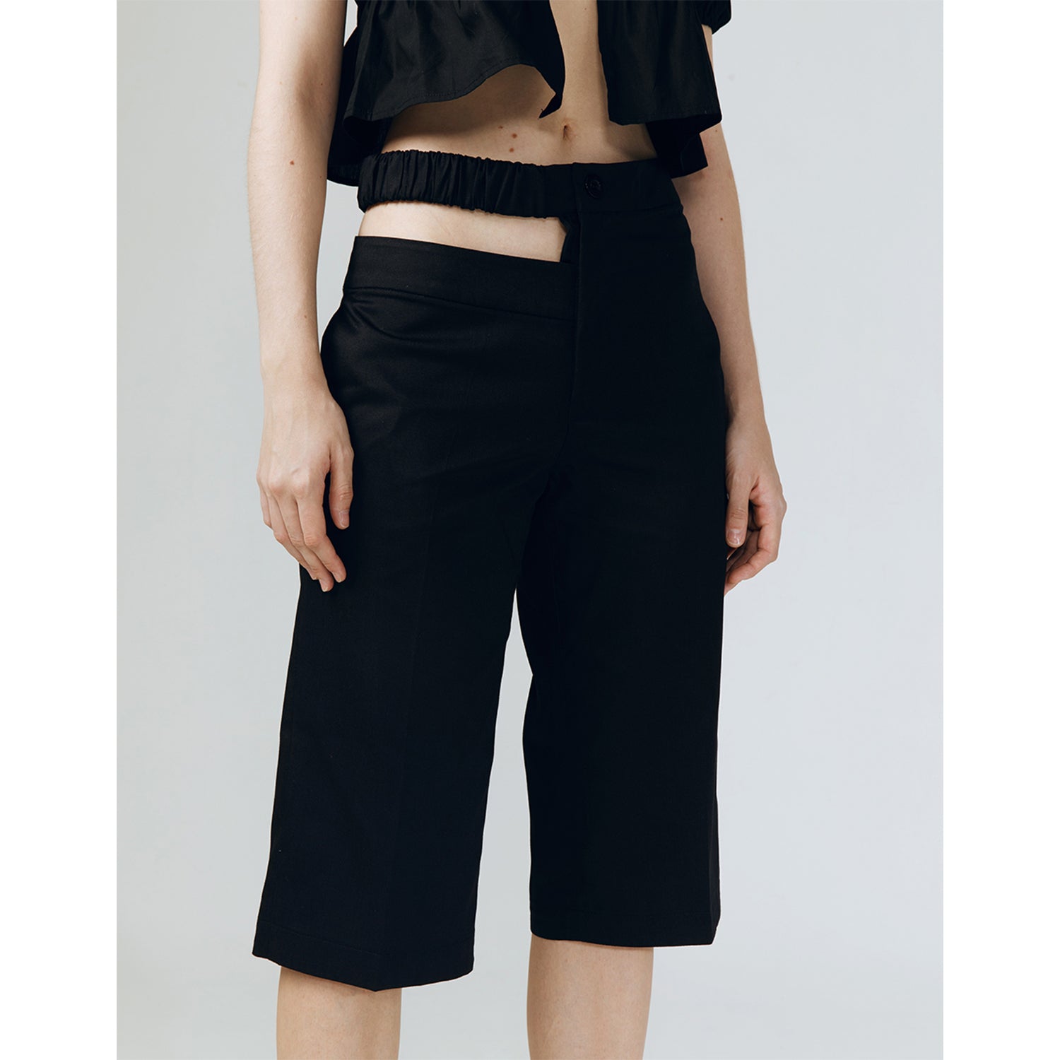 IRINA SIDE SLICE 7/8 PANTS