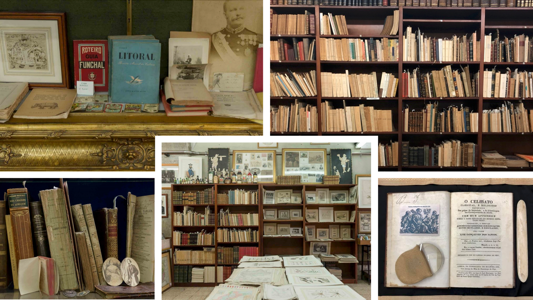 No. 40 Livraria Antiga Scented Candle