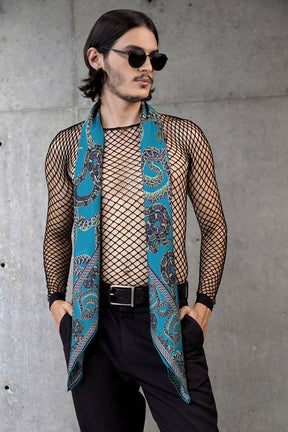 Silk Snake Scarf - Large