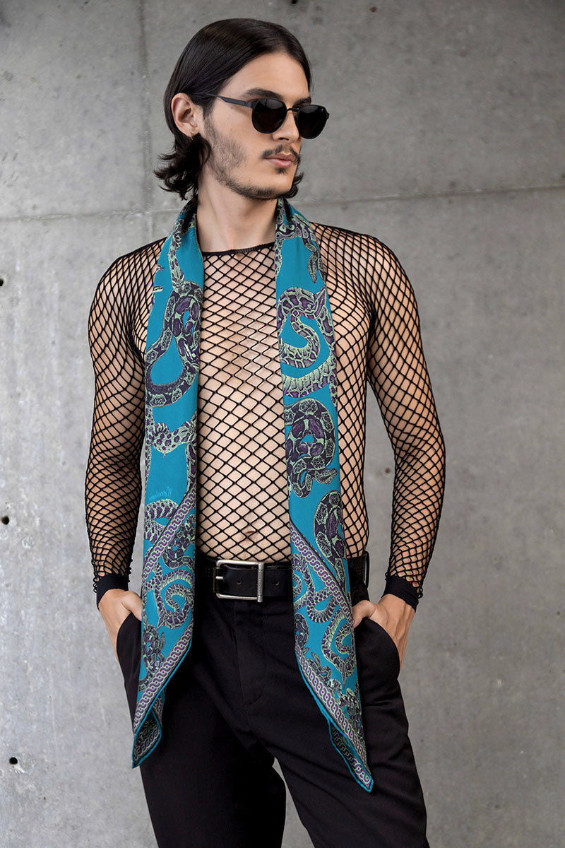 Silk Snake Scarf - Large
