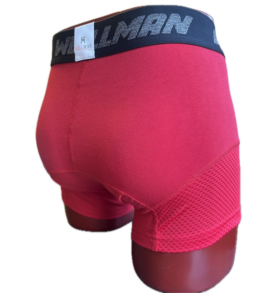 BOXER CLASICO ROJO