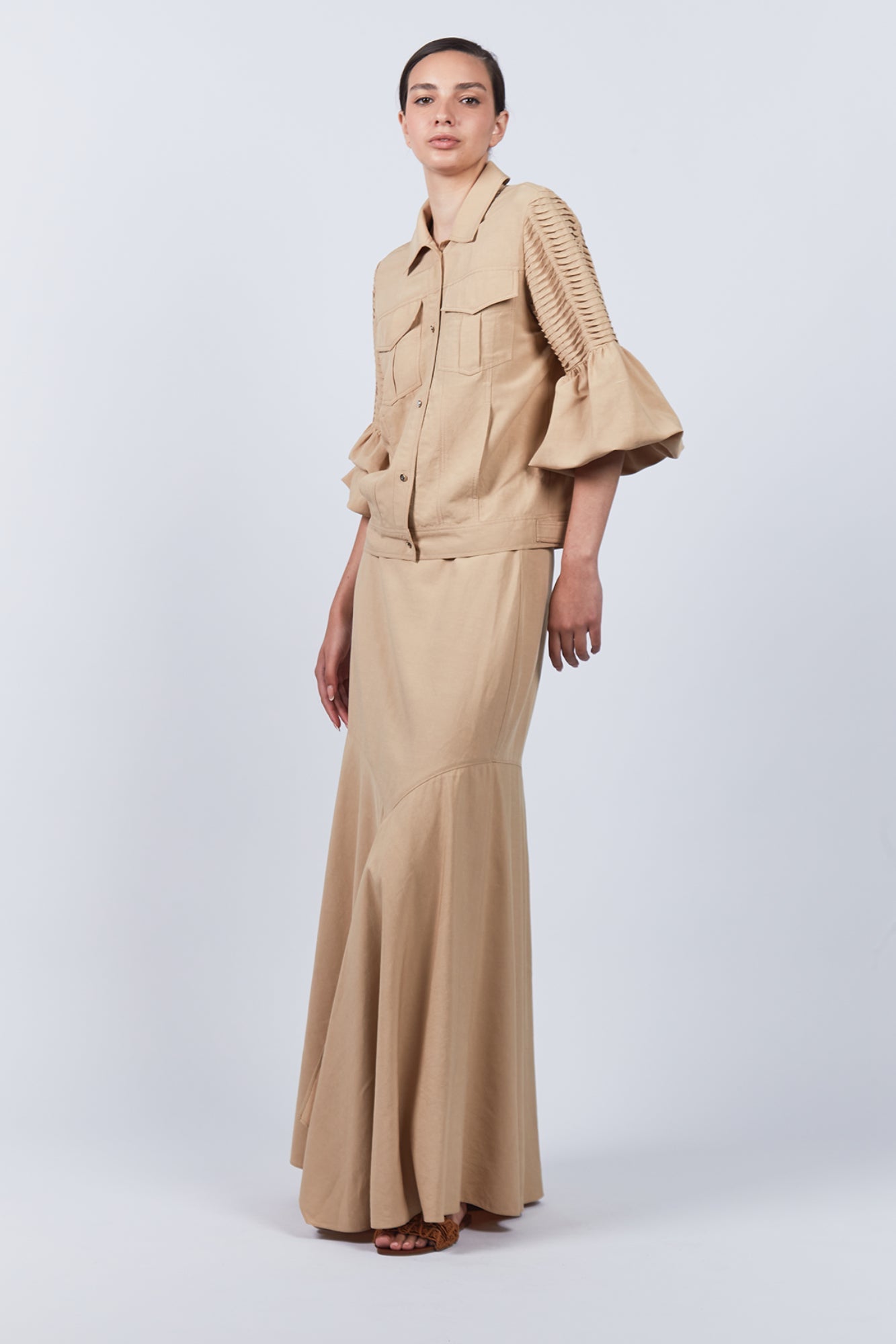 Penny Skirt | Camel