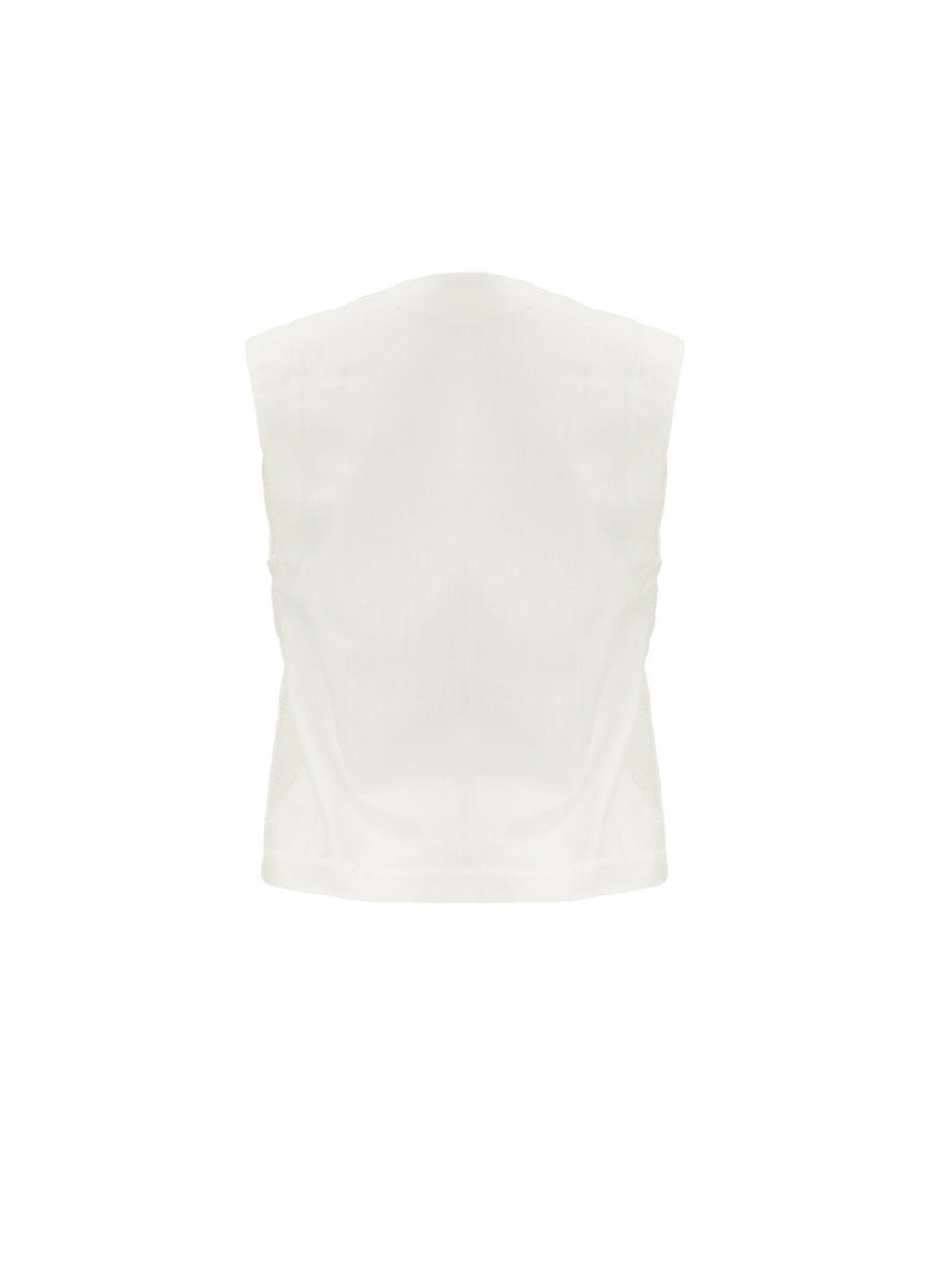 CRYSTAL SHORE AURORA VEST 9538