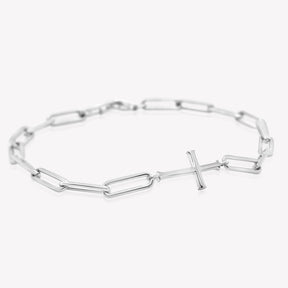 Chain Breaker Cross Bracelet