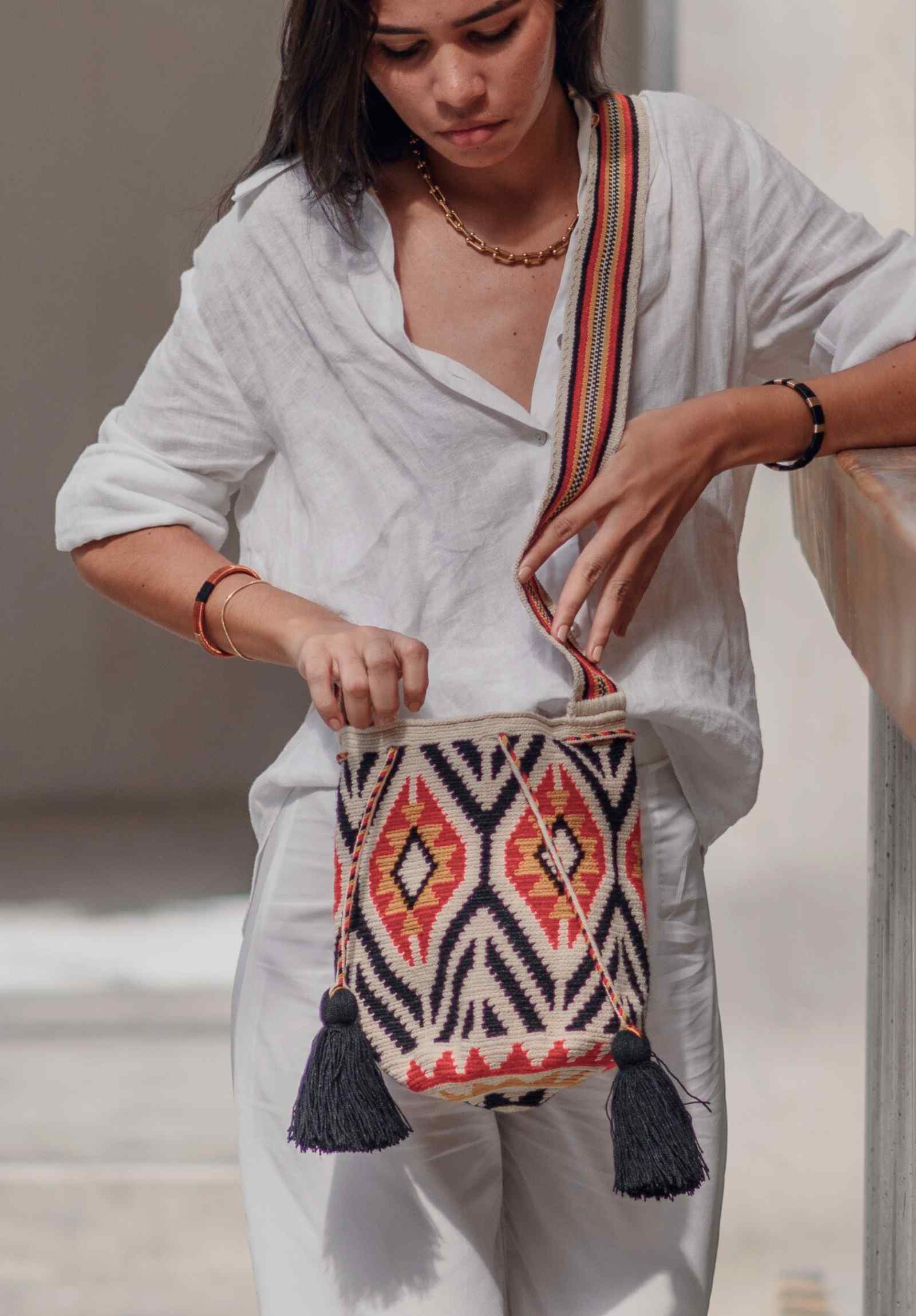 Zaragoza Wayuu Bag