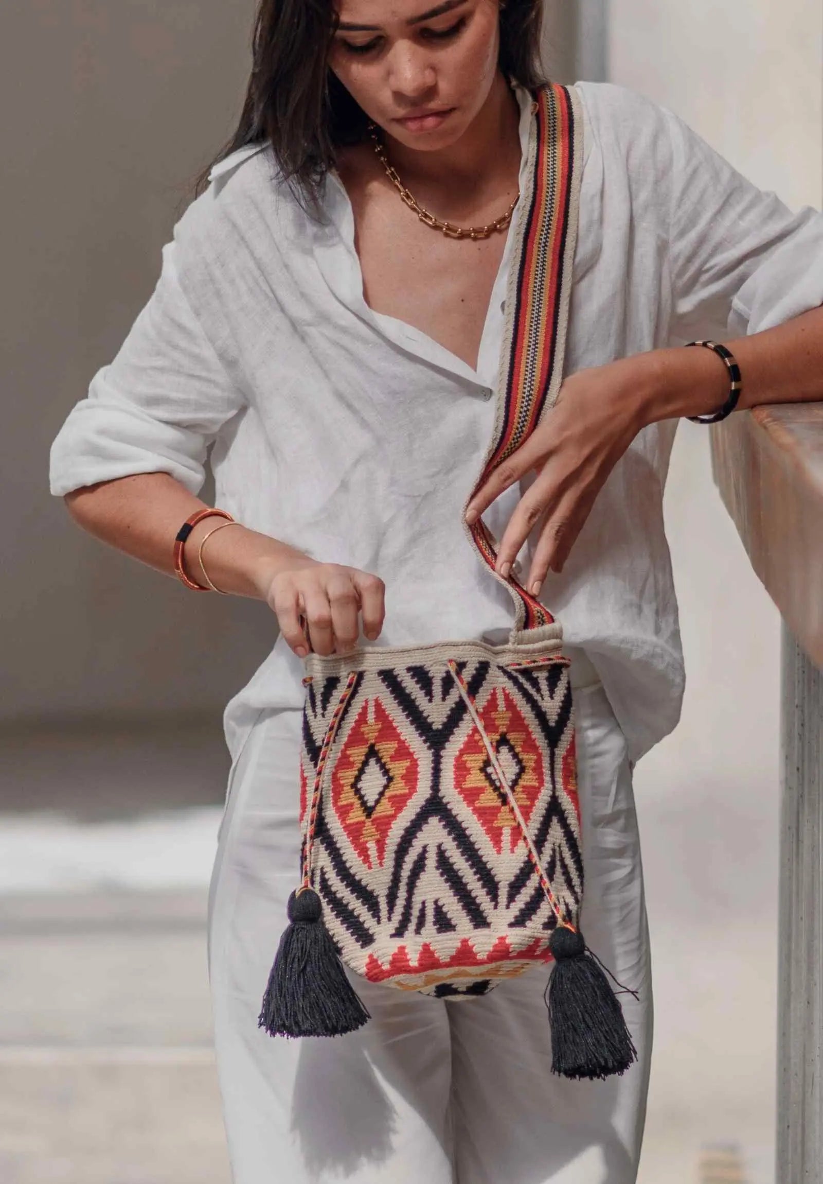 Zaragoza Wayuu Bag