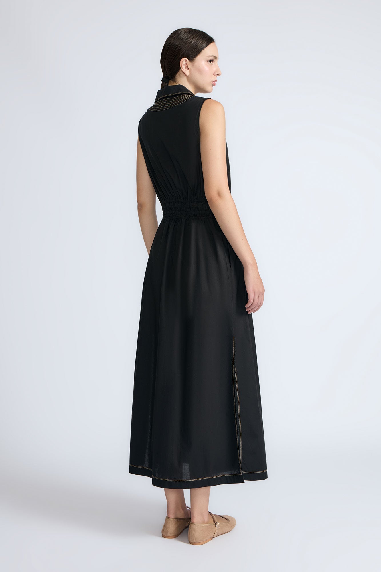 Isidora Dress | Black