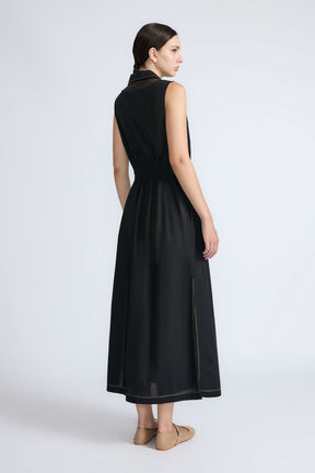Isidora Dress | Black