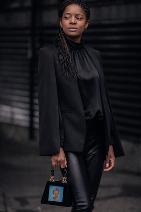 Molly Acrylic Cocktail Clutch