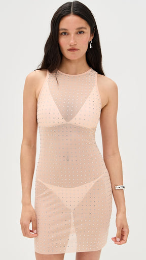 Zara Crystal Mini Dress