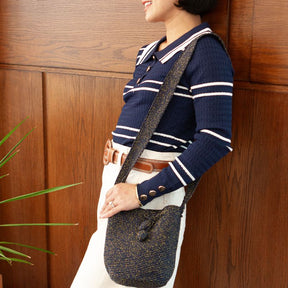 Sparkling Mini Wayuu Bag