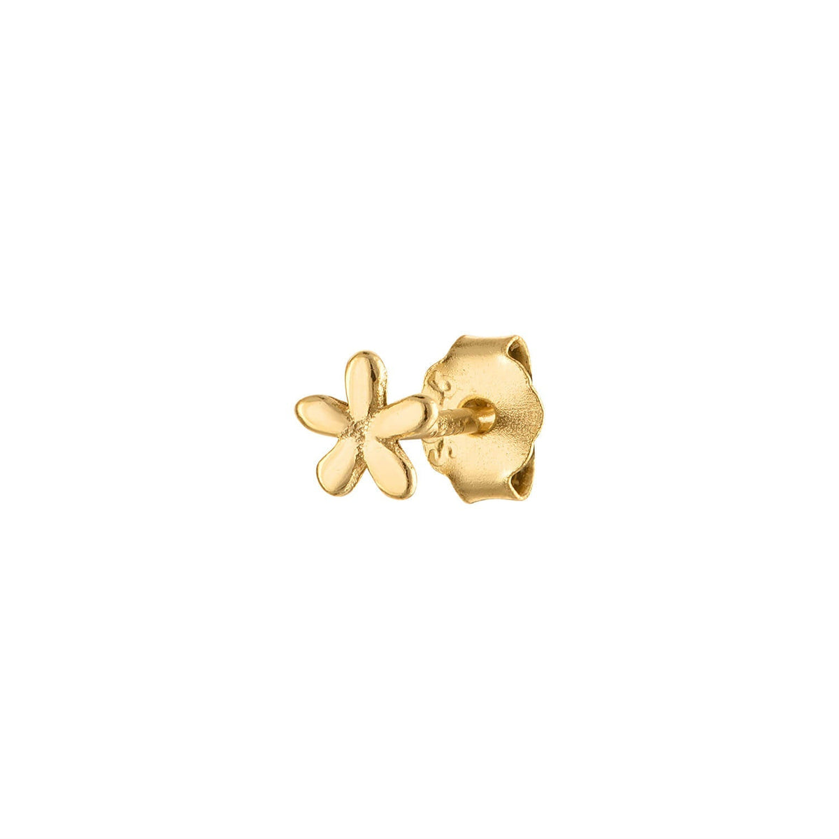Flower Stud Sterling Silver Delicate Earring