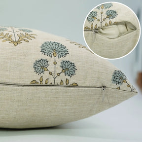 Rishi Handmade Bagru Block Printed Pillow Cover