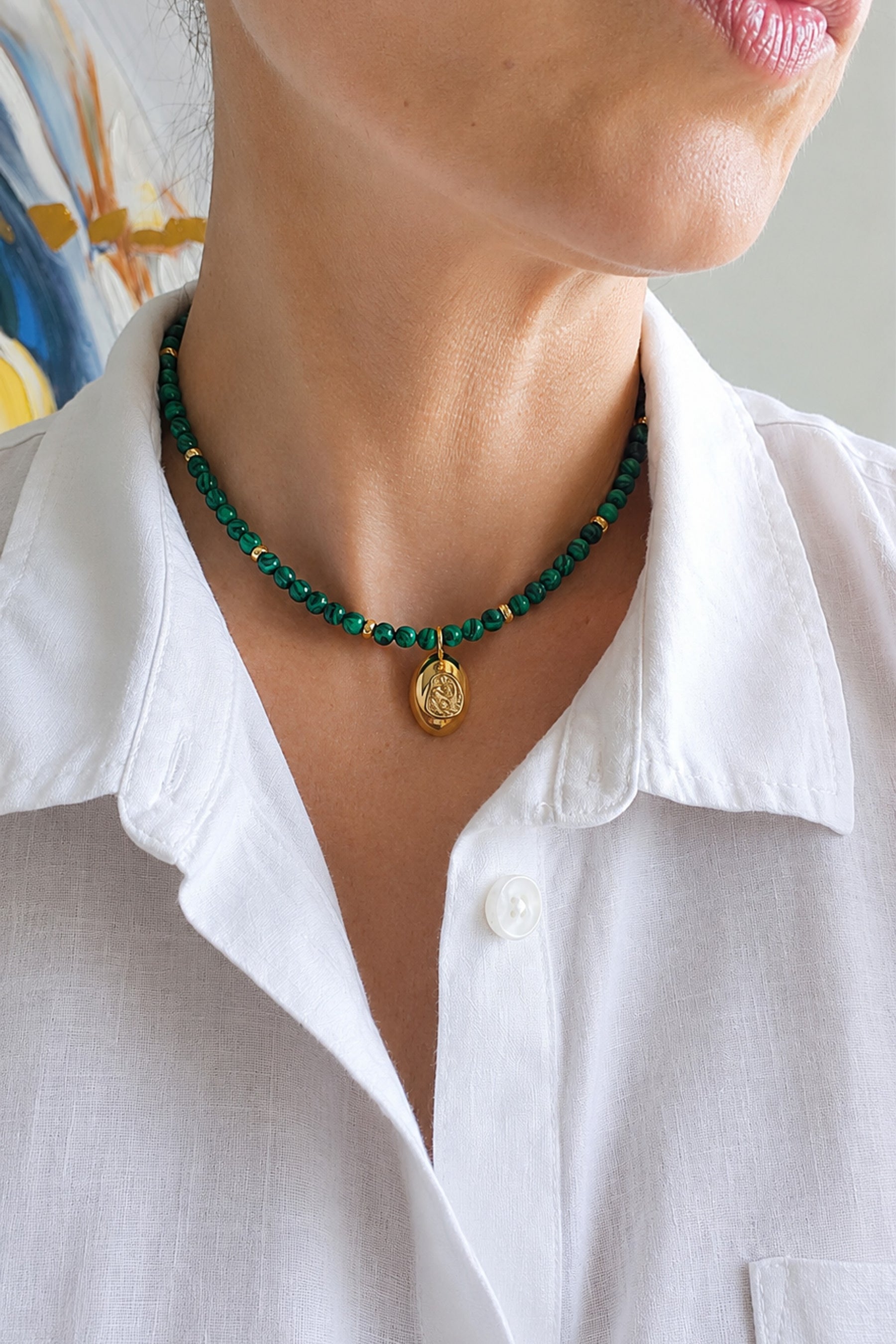 Lucky Beaded Necklace