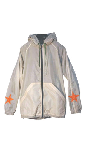 Sustainable Windbreaker Jacket Star