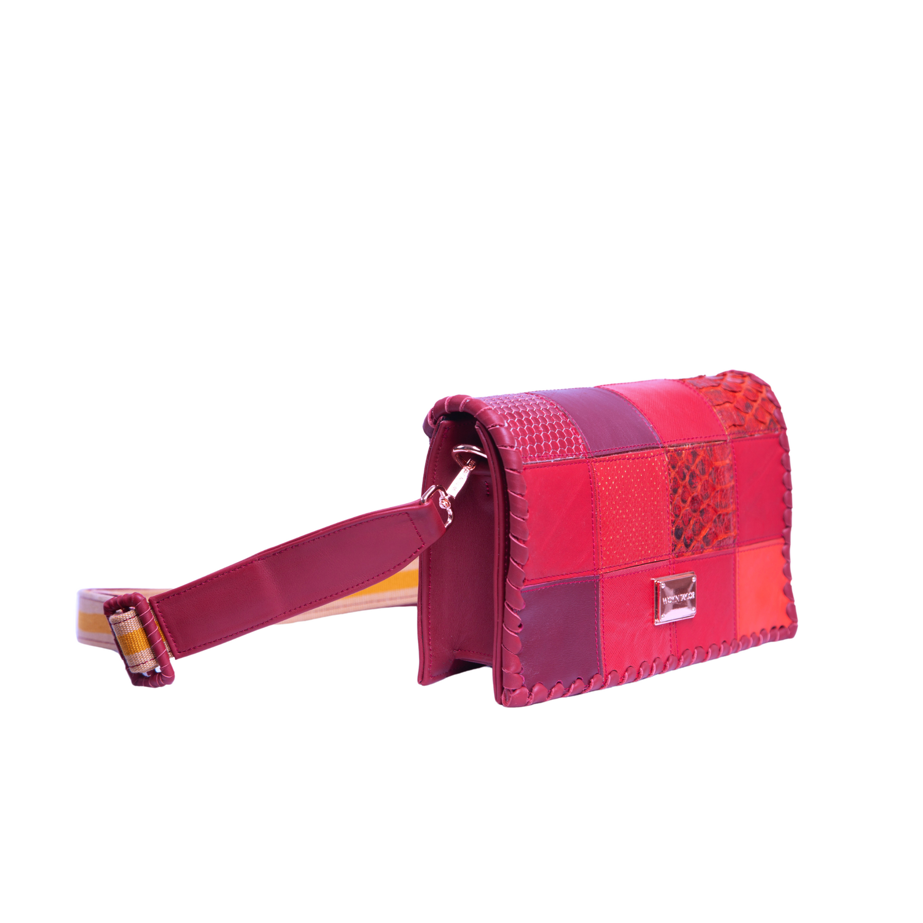 DARA Patchwork Crossbody Bag