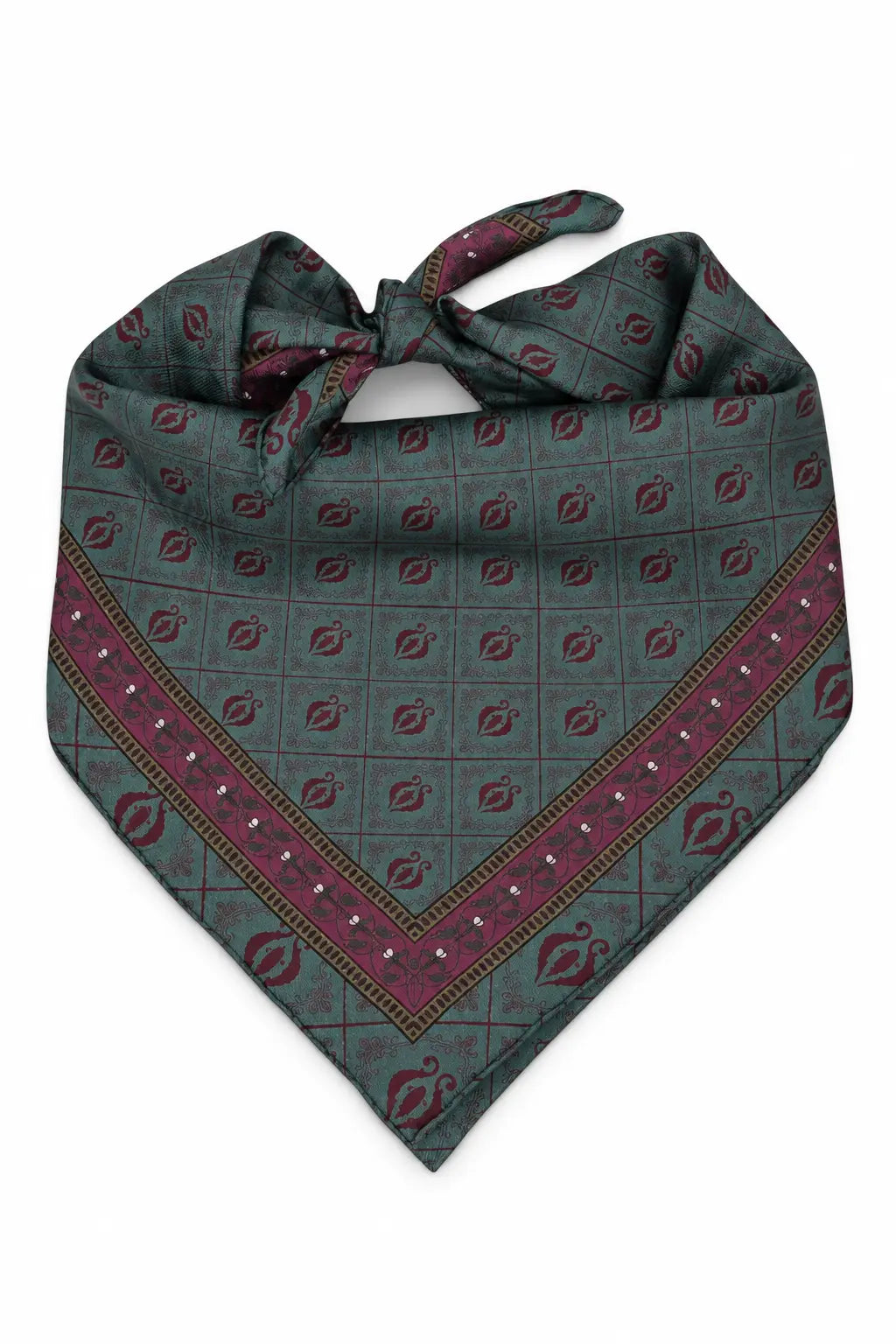Diamond Sea Horse Small Scarf