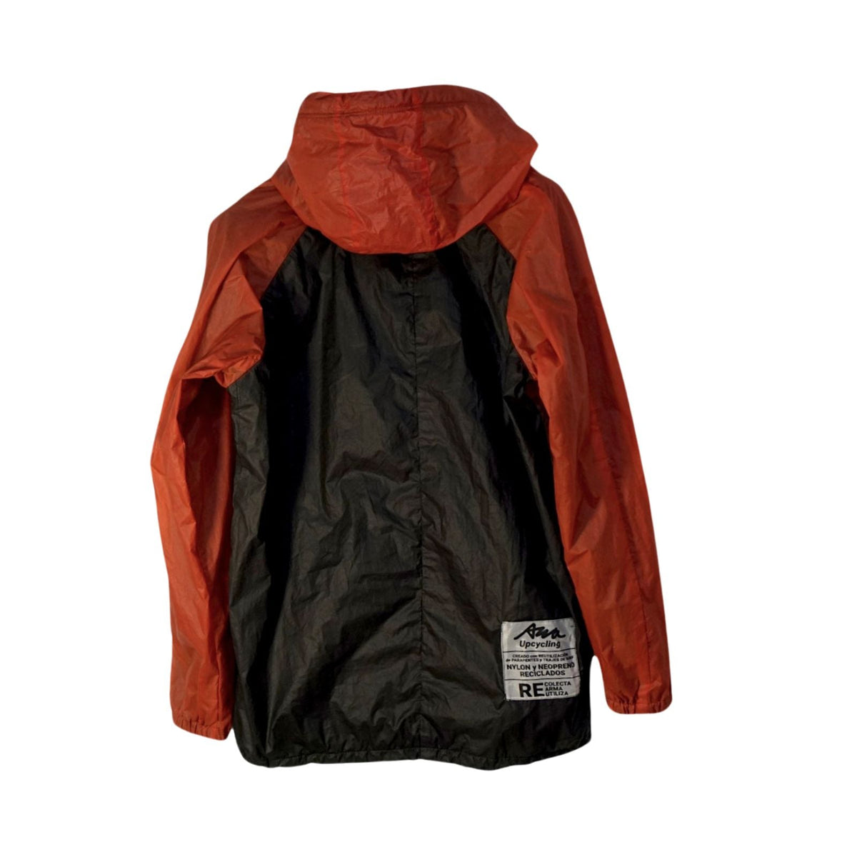 Sustainable Windbreaker Jacket Red