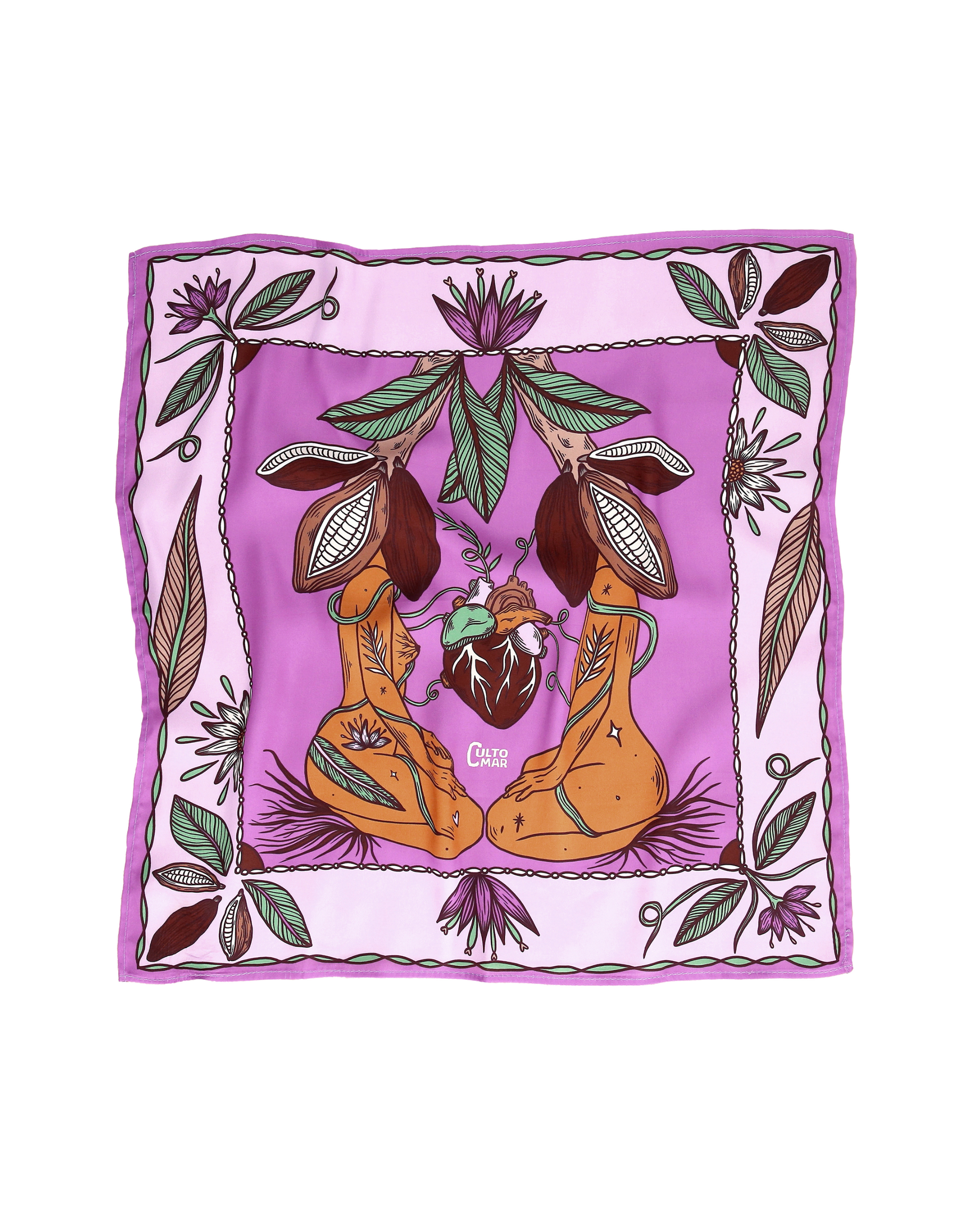 Scarf - Sarong "Cacao"