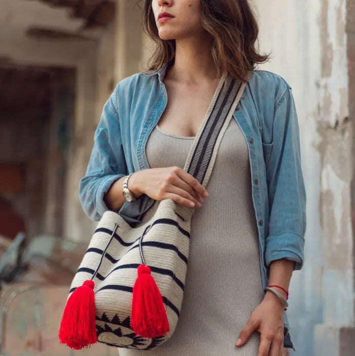 Wula Wayuu Mochila Bag