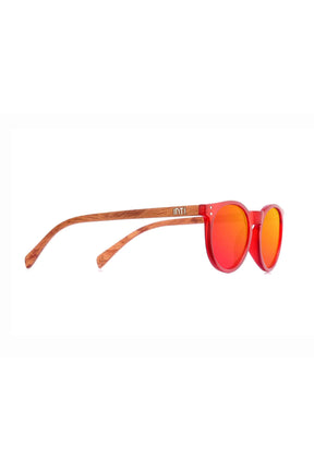 Red Candy Wooden Sunglasses-INTI