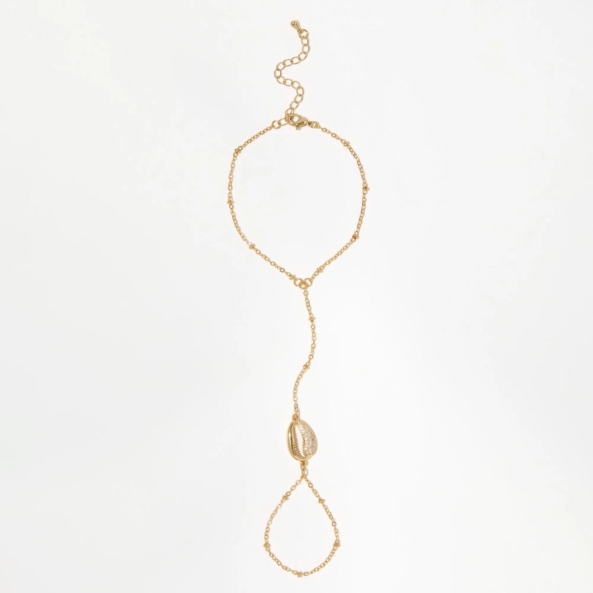 Golden Shells Handchain