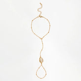 Golden Shells Handchain