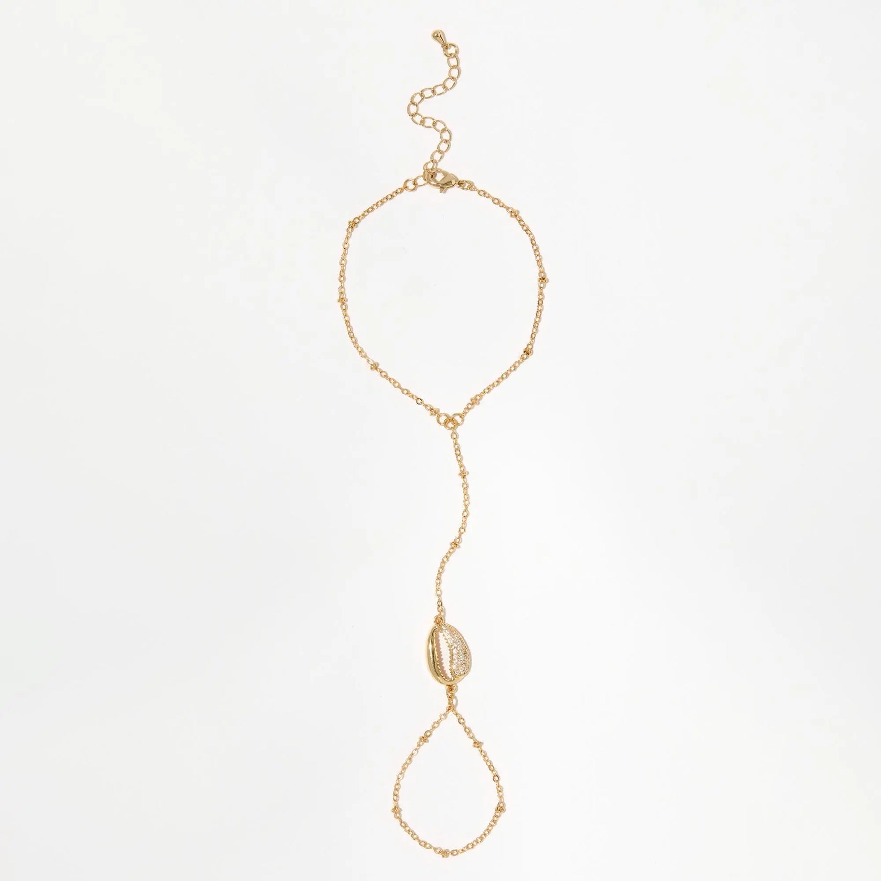 Golden Shells Handchain