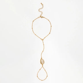 Golden Shells Handchain