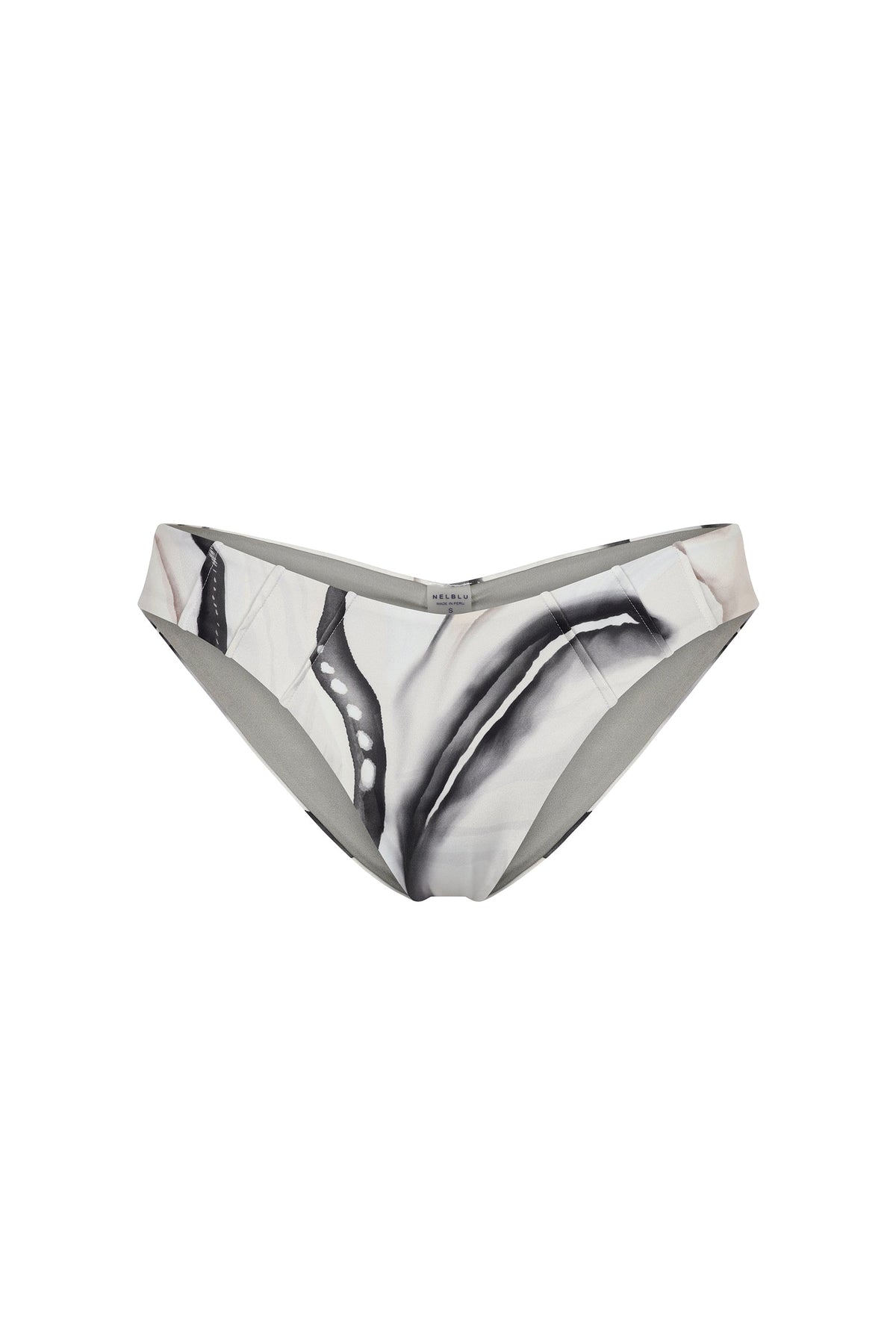 MORPHO Bottom Usa Print Blanco