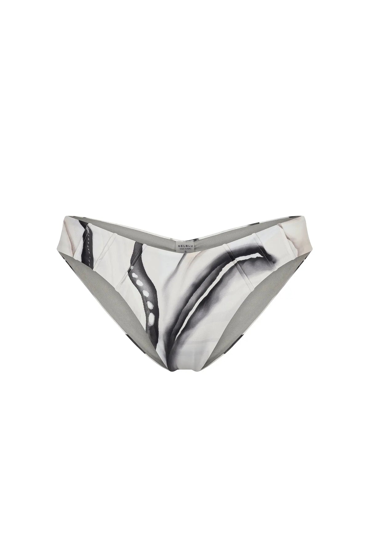 MORPHO Bottom Usa Print Blanco