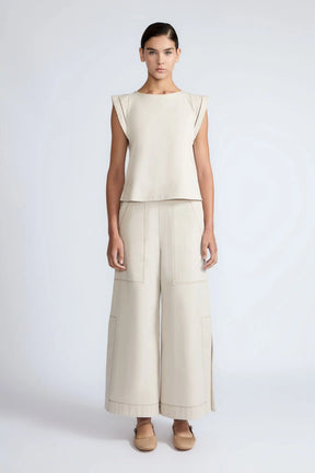 Regina Pima Cotton Knit Top | Pristine
