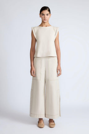 Regina Pima Cotton Knit Top | Pristine