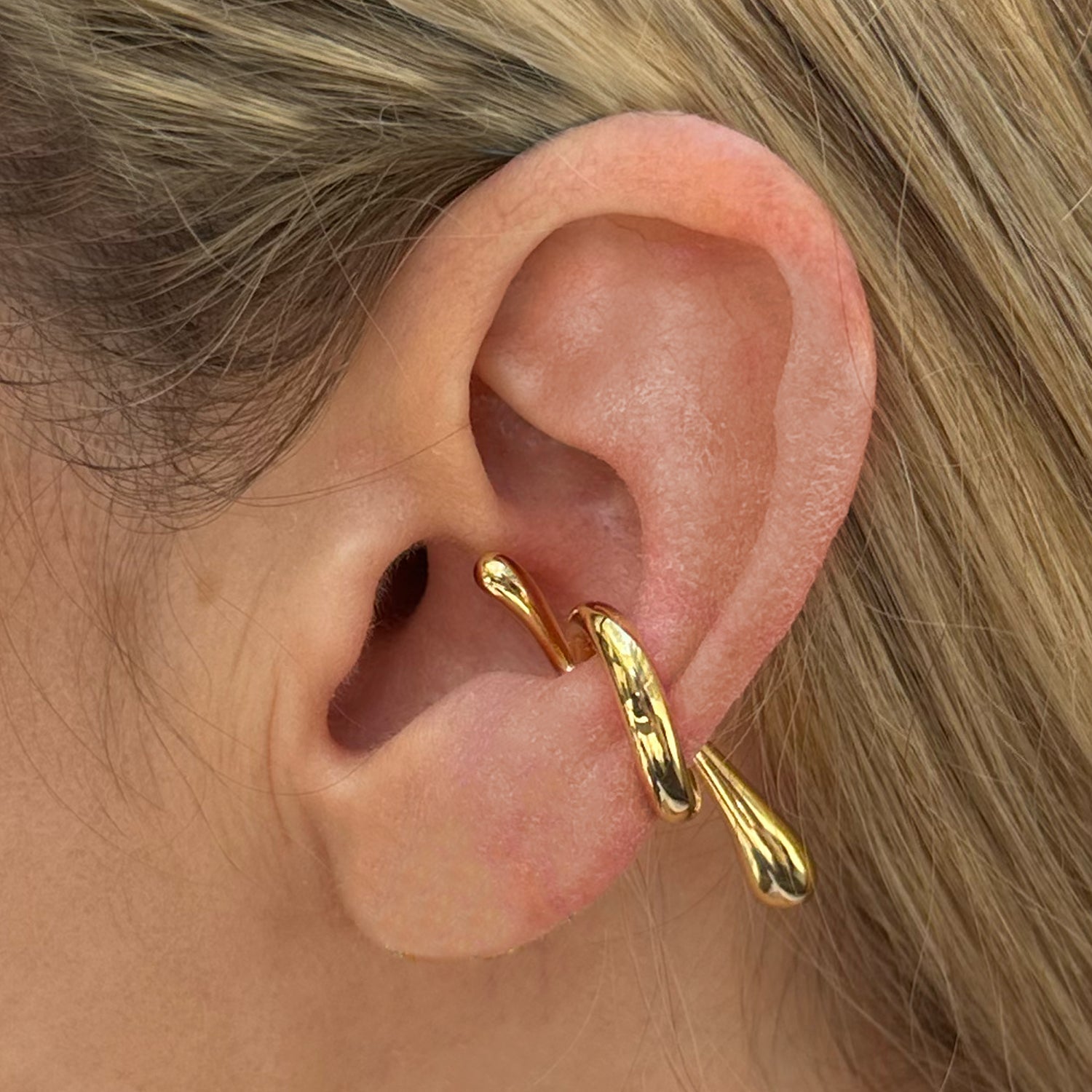 Gold Ear Cuff Mini Luxe