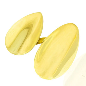 Tumi Brass Statement Ring