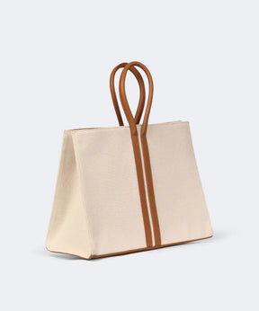 Sally Large Canvas Tote